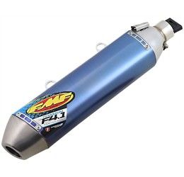 FMF Factory 4.1 Rct blue anodized titanium silencer KTM 350 SX-F 16-18