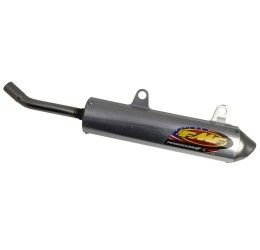 FMF Powercore 2 Aluminum silencer with end cap Stainless Steel for Beta RR 125 2018