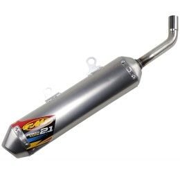 FMF Powercore 2.1 Aluminum silencer with end cap Stainless Steel for GasGas EC 250 21-22