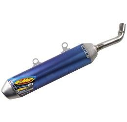 FMF Powercore 2.1 Titanium silencer with end cap Titanium for GasGas EC 300 21-22