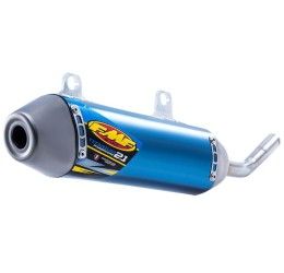 FMF PowerCore 2.1 blue anodized titanium silencer for KTM 300 EXC TPI 18-19