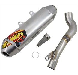 FMF PowerCore 4 HEX Aluminum silencer with end cap Stainless Steel for Beta RR 350 20-24