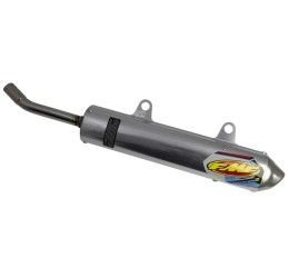 FMF TurbineCore 2 Stainless Steel silencer with end cap Stainless Steel for Beta RR 125 2018