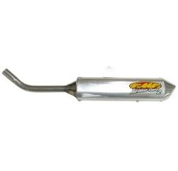 FMF TurbineCore 2 aluminum/stainless steel silencer for KTM 125 SX 04-10
