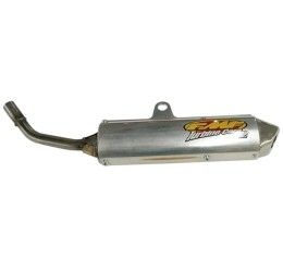 FMF TurbineCore 2 aluminum/stainless steel silencer for KTM 85 SX Ruote Alte 03-17