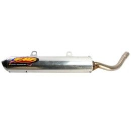 FMF TurbineCore 2-Q aluminum/stainless steel silencer for Beta Xtrainer 250 19-22