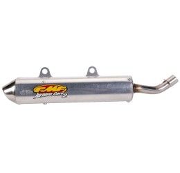 FMF TurbineCore 2 aluminum/stainless steel silencer for Yamaha YZ 250 96-99