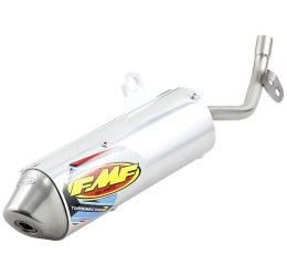 FMF Turbinecore 2.1 Aluminum silencer with end cap Stainless Steel for Husqvarna TC 50 17-23