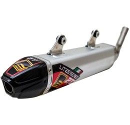 Fresco Carby aluminium silencer with carbon end cap for Sherco 250 SE-R 2025