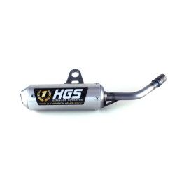 HGS aluminum silencer for GasGas MC 50 24-25