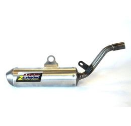 HGS aluminum silencer for Kawasaki KX 85 05-25