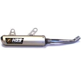 HGS aluminum silencer for KTM 125 SX 23-24