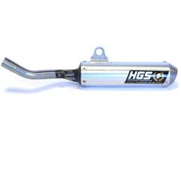 HGS aluminum silencer for TM EN 125 16-21 (does not fit on FI models)
