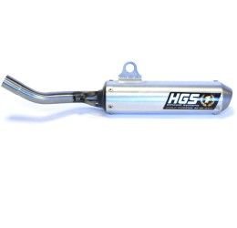 HGS aluminum silencer for TM MX 125 FI 22-23