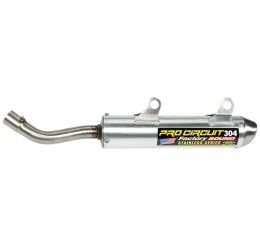Pro Circuit 304 Factory Round in aluminum silencer for Yamaha YZ 250 1998