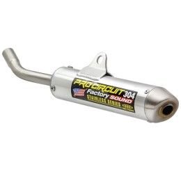 Pro Circuit 304 Factory in aluminum silencer for Yamaha YZ 85 Ruote Alte 19-21