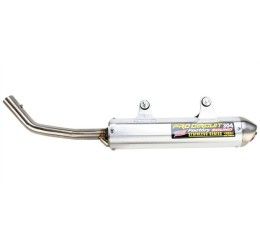 Pro Circuit 304 Round in Aluminum silencer end cap Stainless Steel for Husaberg TE 300 2T 11-14