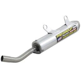 Pro Circuit 304 Round in Aluminum silencer end cap Stainless Steel for KTM 150 SX 19-22