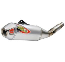 Pro Circuit T-6 Aluminum silencer end cap Stainless Steel for Kawasaki KXF 450 19-20