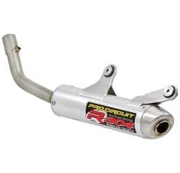Pro Circuit R-304 in Aluminum silencer end cap Stainless Steel for Beta RR 250 14-18