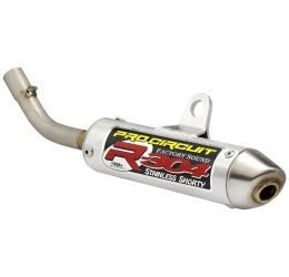Pro Circuit R-304 in Aluminum silencer end cap Stainless Steel for GasGas MC 65 21-23