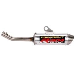 Pro Circuit R-304 in Aluminum silencer end cap Stainless Steel for Honda CR 125 00-01
