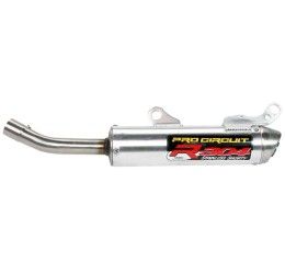 Pro Circuit R-304 in Aluminum silencer end cap Stainless Steel for Honda CR 250 00-01