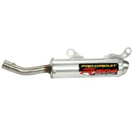 Pro Circuit R-304 in Aluminum silencer end cap Stainless Steel for Honda CR 250 02-07