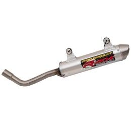 Pro Circuit R-304 in Aluminum silencer end cap Stainless Steel for Husqvarna TE 300 i 2019