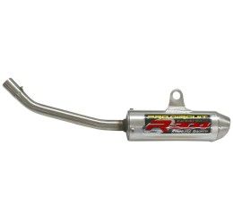 Pro Circuit R-304 in Aluminum silencer end cap Stainless Steel for KTM 125 SX 04-10