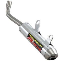 Pro Circuit R-304 in Aluminum silencer end cap Stainless Steel for KTM 250 EXC TPI 20-21
