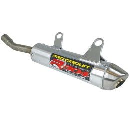 Pro Circuit R-304 in Aluminum silencer end cap Stainless Steel for KTM 250 SX 2023