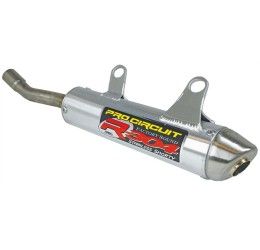 Pro Circuit R-304 in Aluminum silencer end cap Stainless Steel for KTM 250 SX 2023