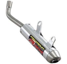 Pro Circuit R-304 in Aluminum silencer end cap Stainless Steel for KTM 300 EXC TPI 20-21