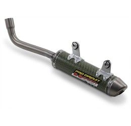 Pro Circuit Ti-2 in Carbon/Kevlar silencer end cap Titanium for KTM 250 EXC TPI 20-21