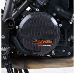 CARBON right engine slider Faster96 by RG for KTM 1290 Super Adventure R 18-23