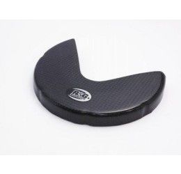 CARBON Right engine slider Faster96 by RG for KTM 950 Supermoto 06-07