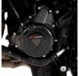 CARBON Leftt engine slider Faster96 by RG for Triumph Trident 660 21-25