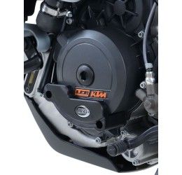 Left engine slider Faster96 by RG for KTM 1290 Super Duke R 14-19