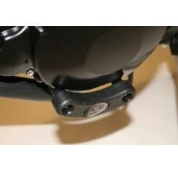 Left engine slider Faster96 by RG for Triumph Speed Triple 1050 05-13