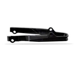 Chain slider swingarm Polisport for Kawasaki KX 250 04-08 - Black