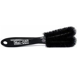 Muc-Off Two-point brush for cleaning dirt on the wheels