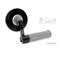 Barracuda SKIN-S BAR END B-LUX bar end in aluminium mirrors