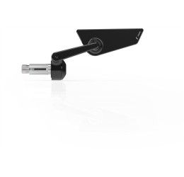 Rizoma Cut Edge mirror (right) for ducati panigale v4 1100 sp 2021 Black color