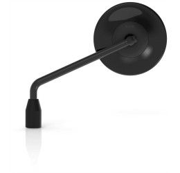 Rizoma e-pop mirror (Direct Mount) for Moto Guzzi V7 III Rough 18-20 Black color