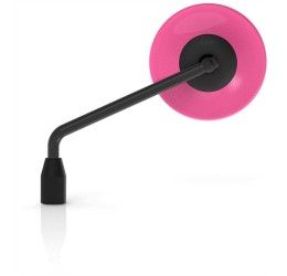 Rizoma e-pop mirror (Direct Mount) for Moto Guzzi V7 III Rough 18-20 Magenta color