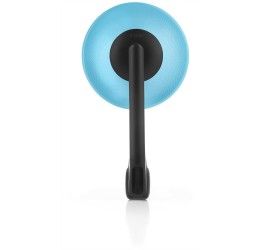 Rizoma e-pop mirror (End Mount) for Ducati SuperSport 950 S 21-24 Cyan color