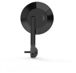 Rizoma Eccentrico mirror for Aprilia RS 660 Extrema 23-24 Black color