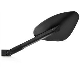 Rizoma Left rearview mirror GENESI for Honda Forza 750 21-25 Black color