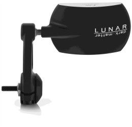 Rizoma Rearview mirror LUNAR for MV Agusta Brutale 675 11-15 Matt Black color